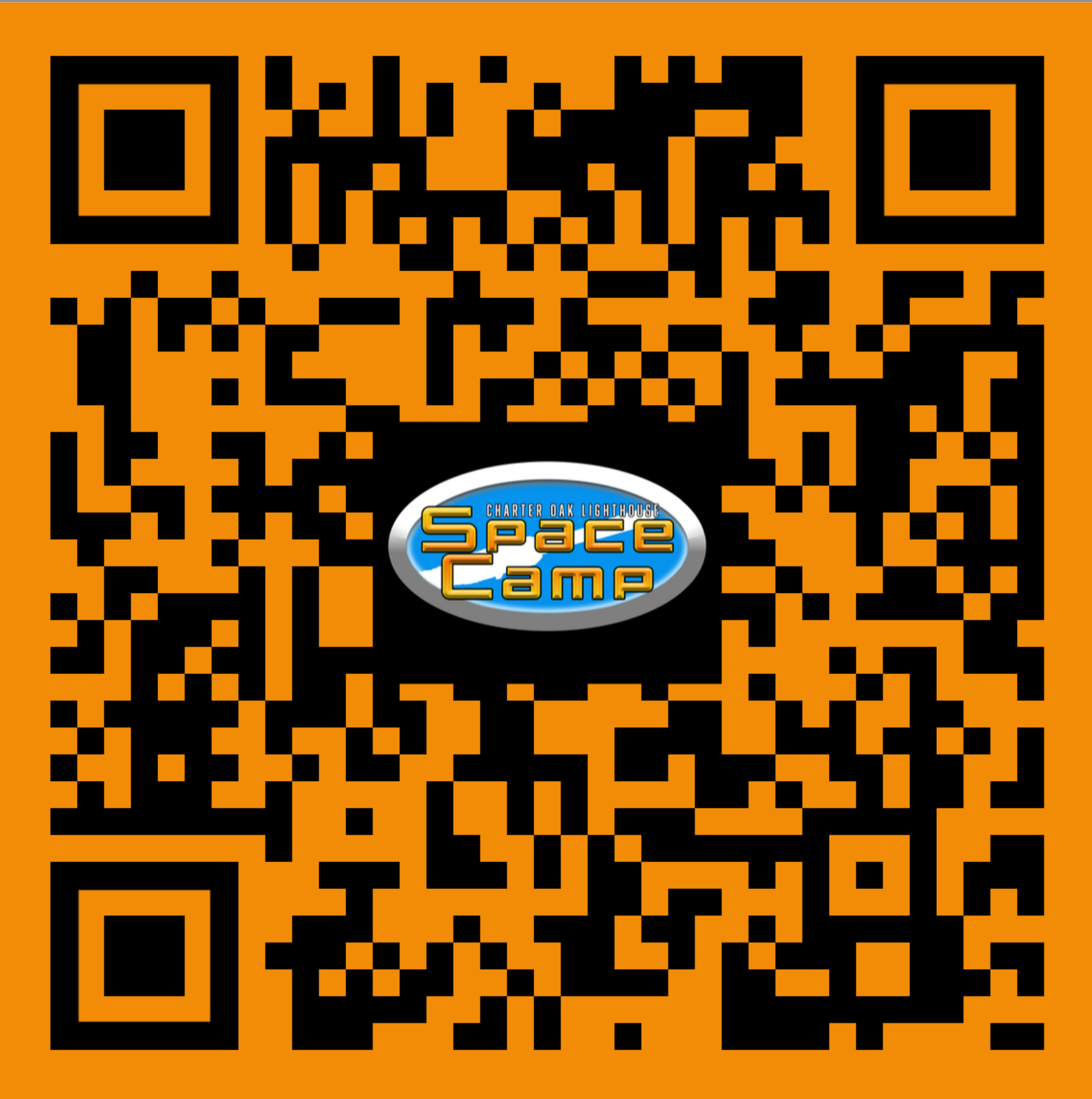 Space Camp QR Code